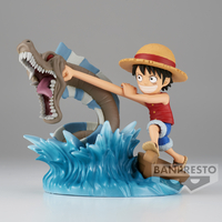 One Piece - Monkey D. Luffy vs. The Local Sea Monster World Collectable Figure image number 0